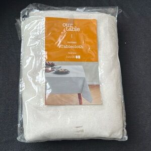 Our Table cotton tablecloth - cream